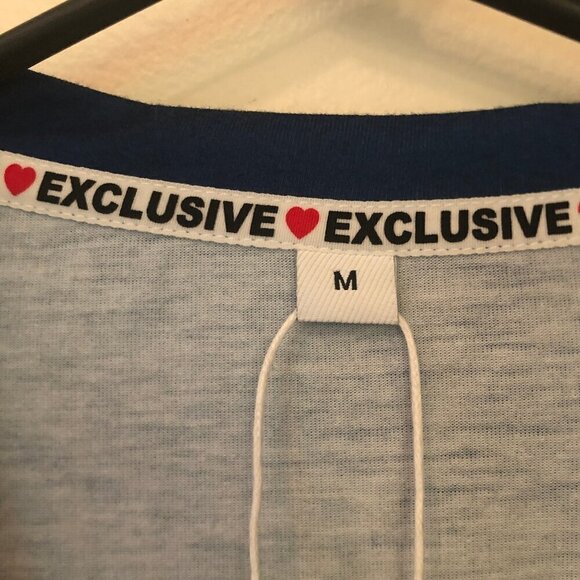 NWT Exclusive brand fireworks/stars print top sz M - Picture 2 of 5